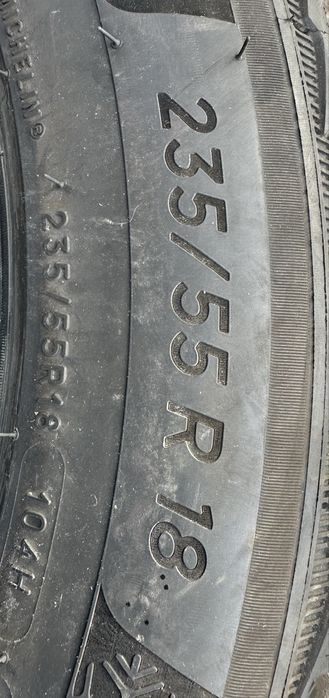 235/55 R18 MICHELIN Зимни