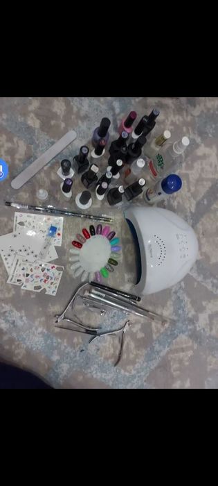 Продам всё для маникюра