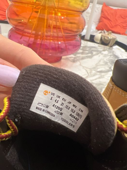 Детски Timberland боти нови унисекс