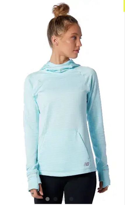 Дамски термо суитшърт NEW BALANCE . Размер M/L