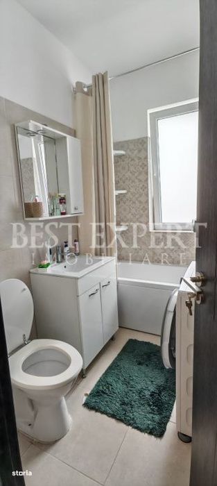 3 Camere de inchiriat mobilat si utilat cu Parcare demisol