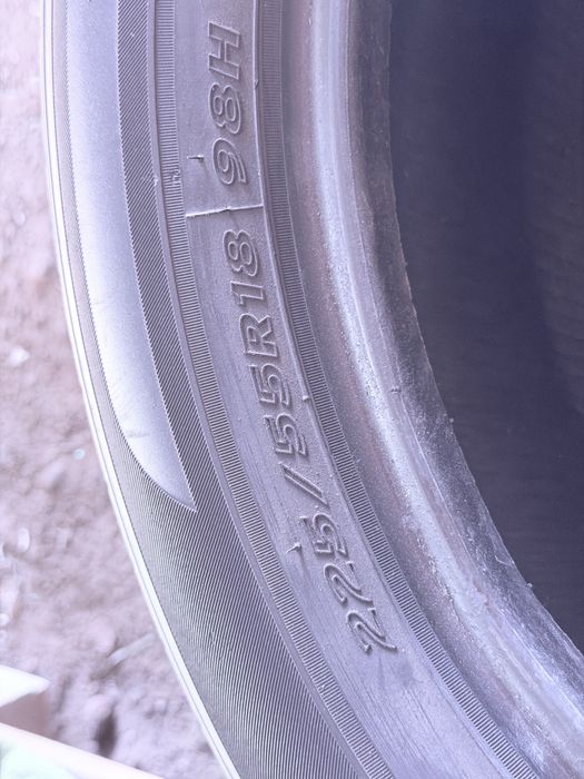 Шины летние на крассовер