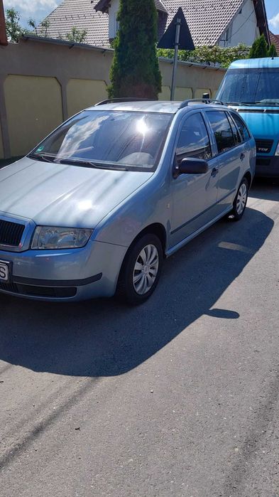 Vand Skoda Fabia