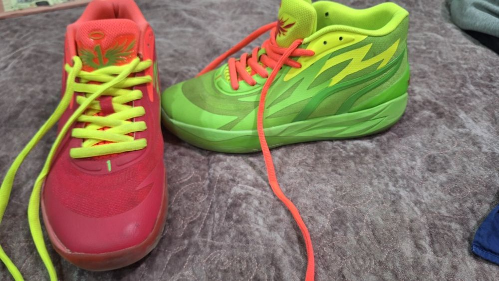 Кроссовки Puma lamello ball