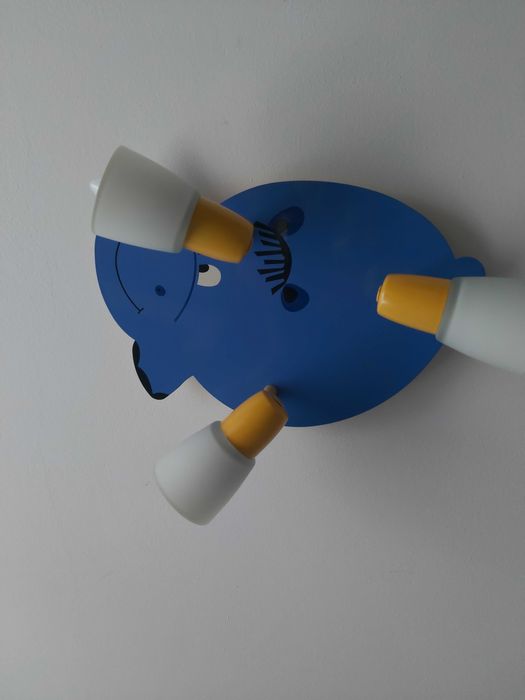 Детски плафон хипопотам