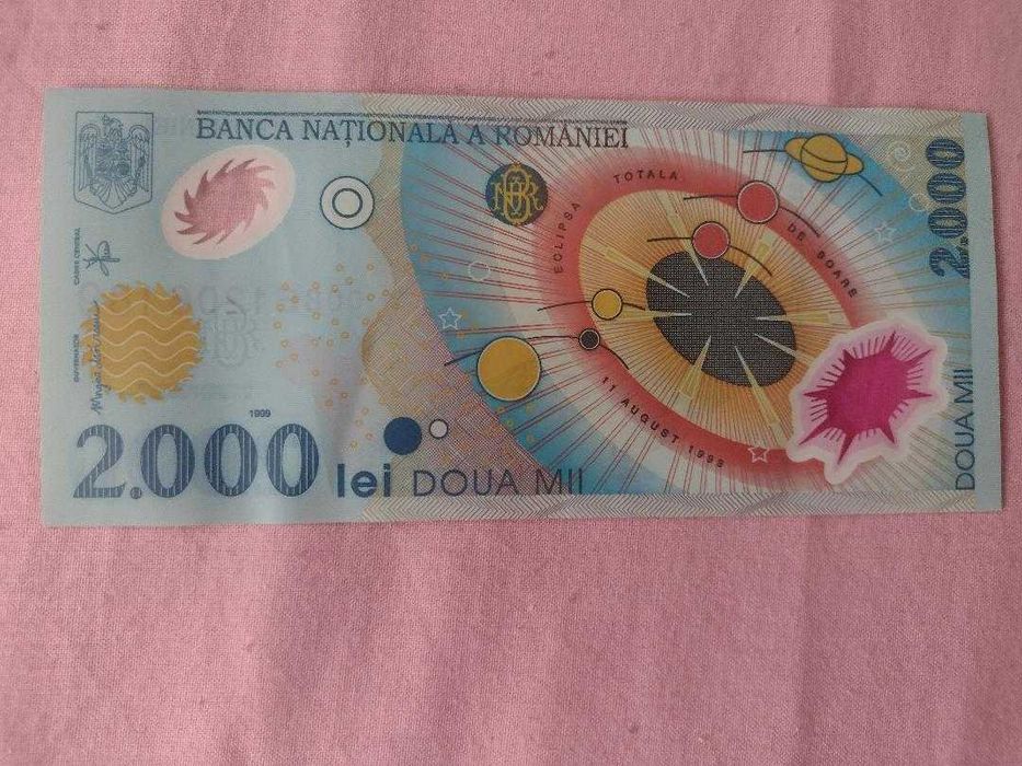 Bancnota Eclipsa 2000 lei