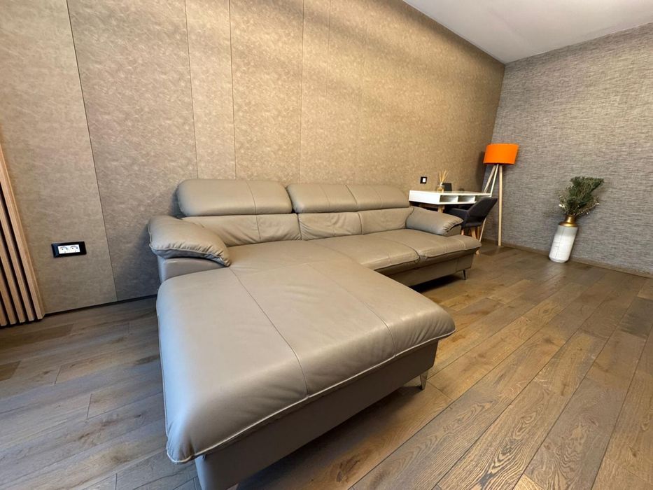 Canapea piele ecologica