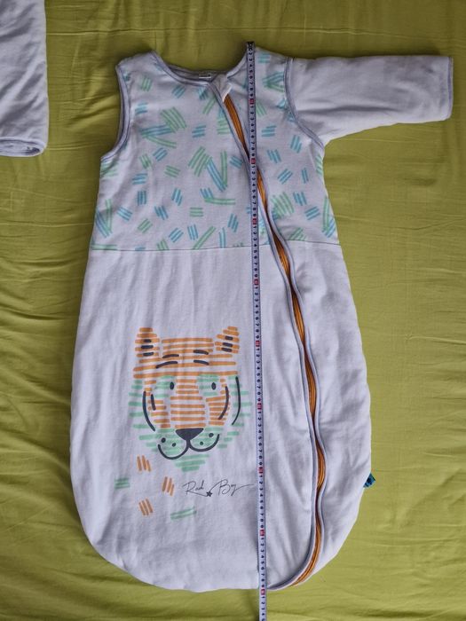 Детски бебешки зимен спален чувал