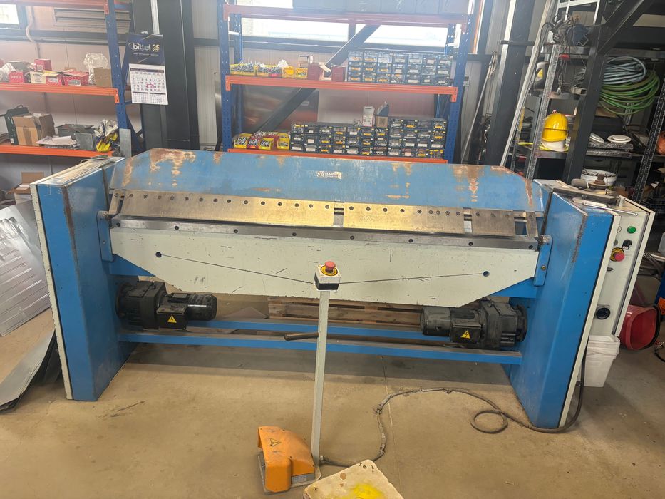 Машини за въздуховоди, вентилация, абкант