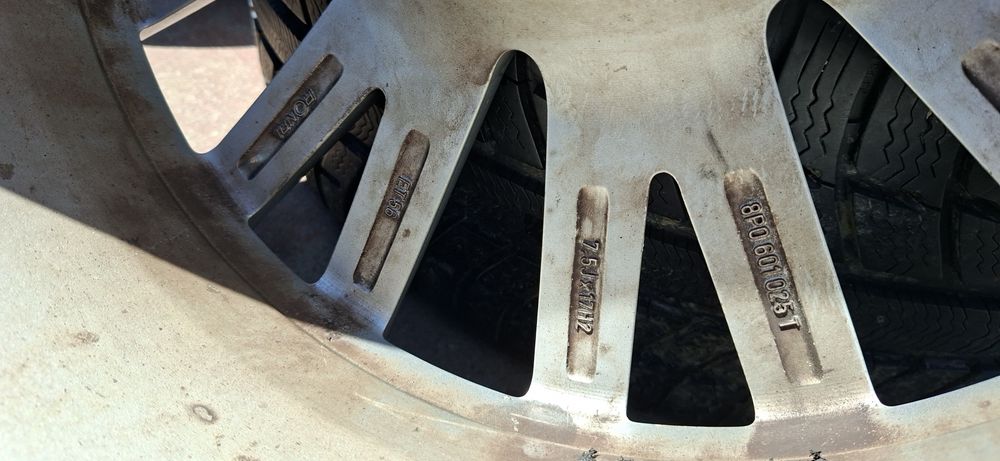 Джанти 5.112 17 цола внос от Германия без кривини и заварки