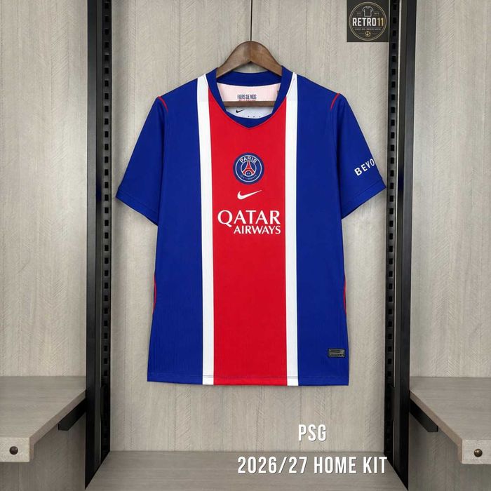 2026/27 ПСЖ (Paris Saint-Germain) – футболни тениски и екипи | М-XL