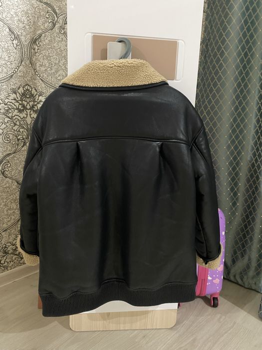 Продам кожанный куртка