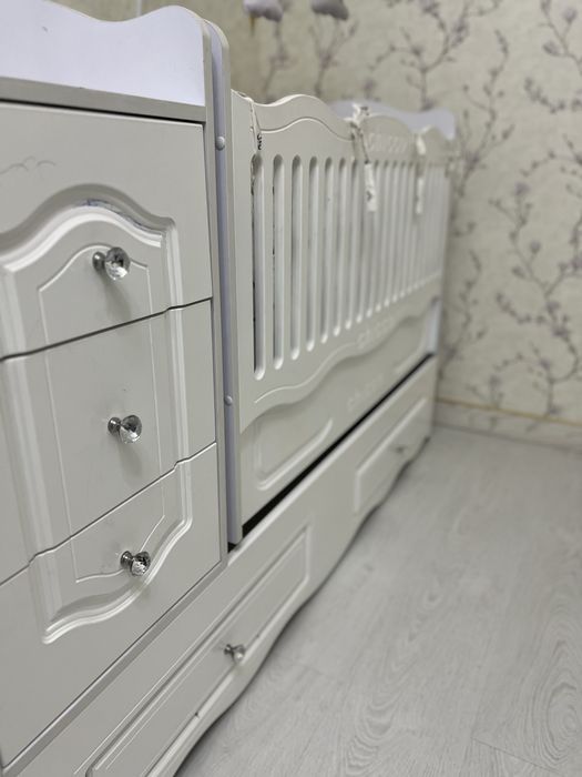 Детская кровать люлька