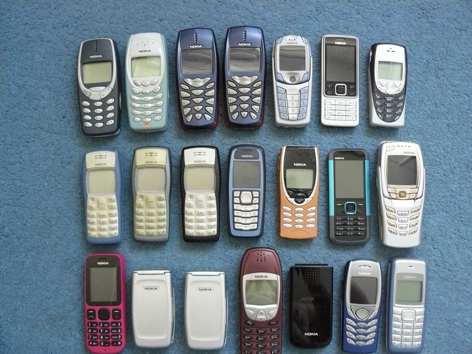 Colectie Telefoane mobile Nokia,Ericsson,Motorola,Siemens,Samsung