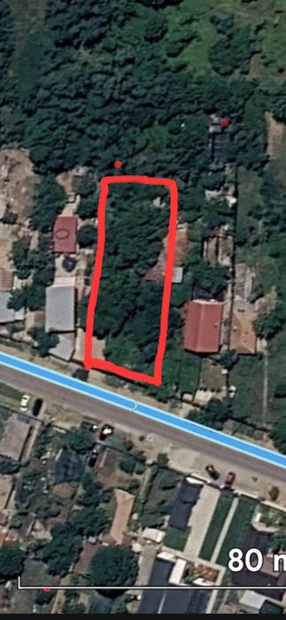 OCAZIE! Teren 1250 mp intravilan – lângă București, drum principal