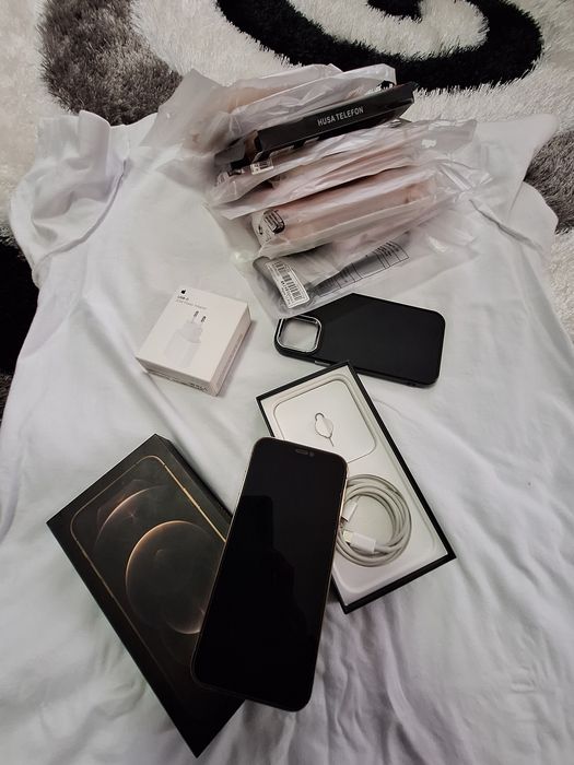 Iphone 12 pro gold