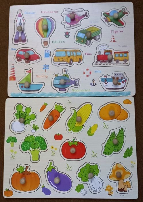 Пазлы дерево в хорошем состоянии