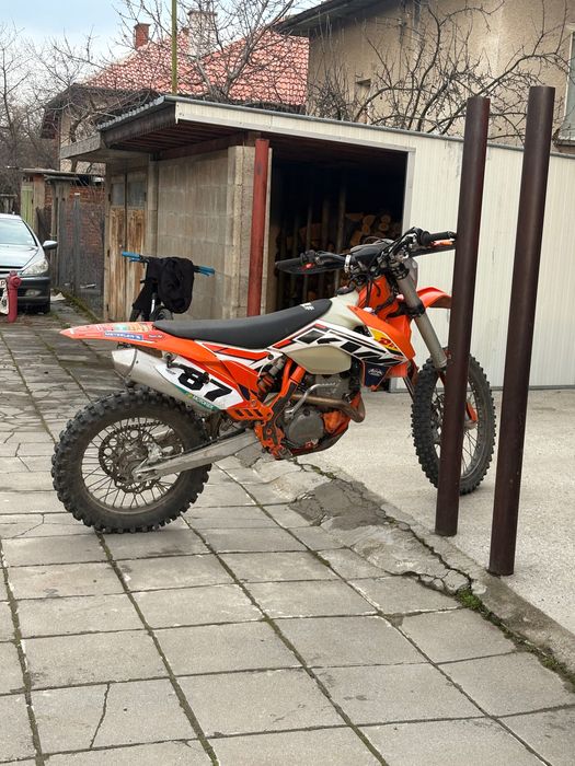 Ktm exc250f 2015
