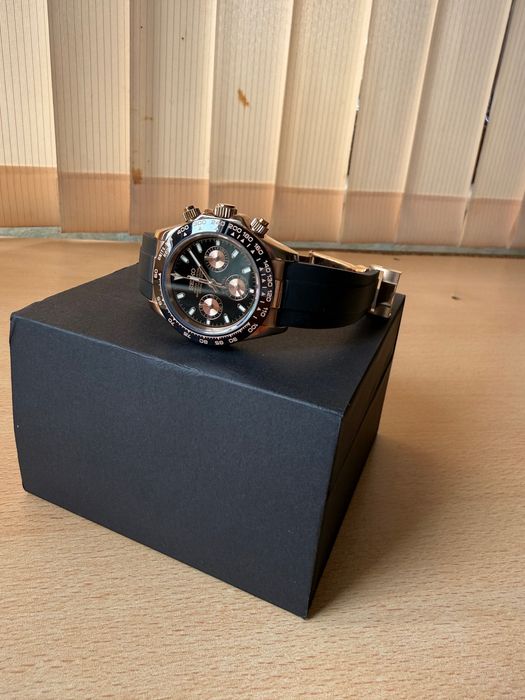 Rose Gold Seiko