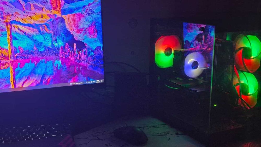 Игровой компьютер RTX 2060 SUPER
