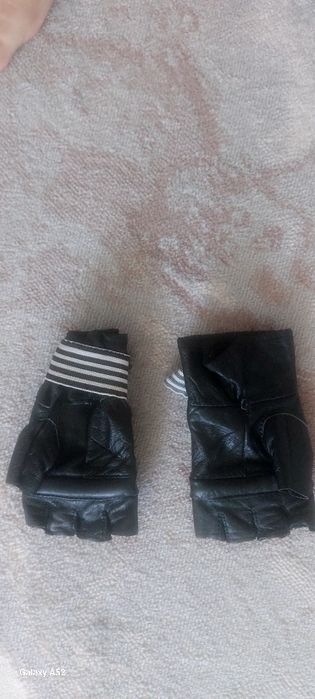 Перчатки кож.5000тг