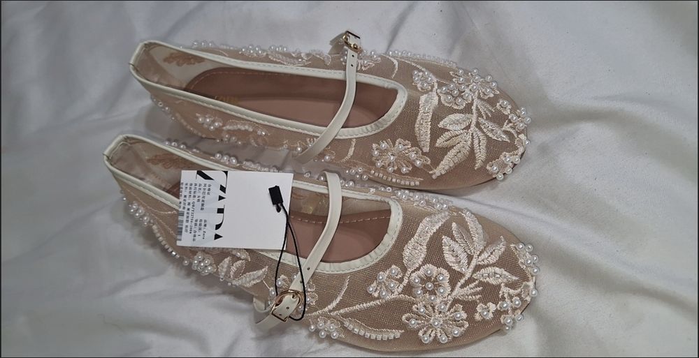 Original Zara baletka, 35-razmer, yangi
