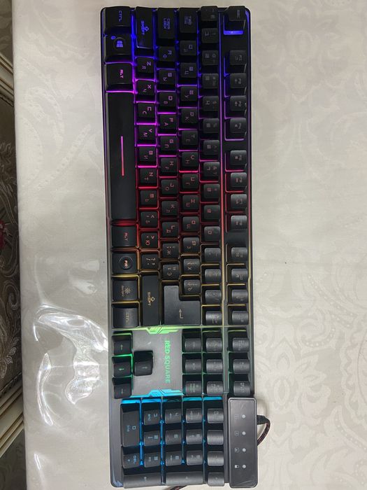 Клавтатура RedSquare TESLA RGB