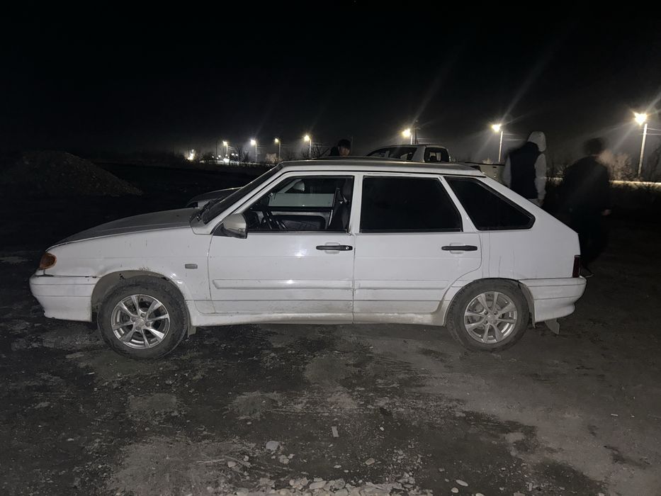 Ваз 2114 белый цвет