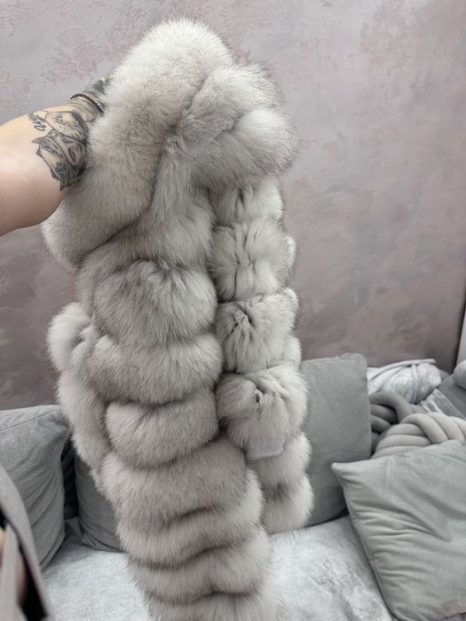 Палто от естествен косъм