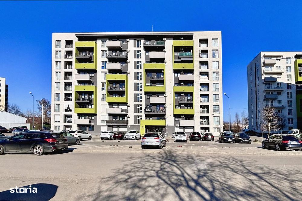 INCHIRIERE apartament 2 camere decomandat Prima Nufarul Oradea SU 56mp