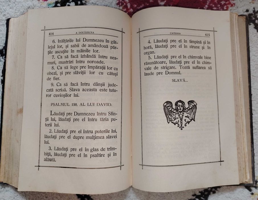 Vand carte veche. Psaltirea 1939.