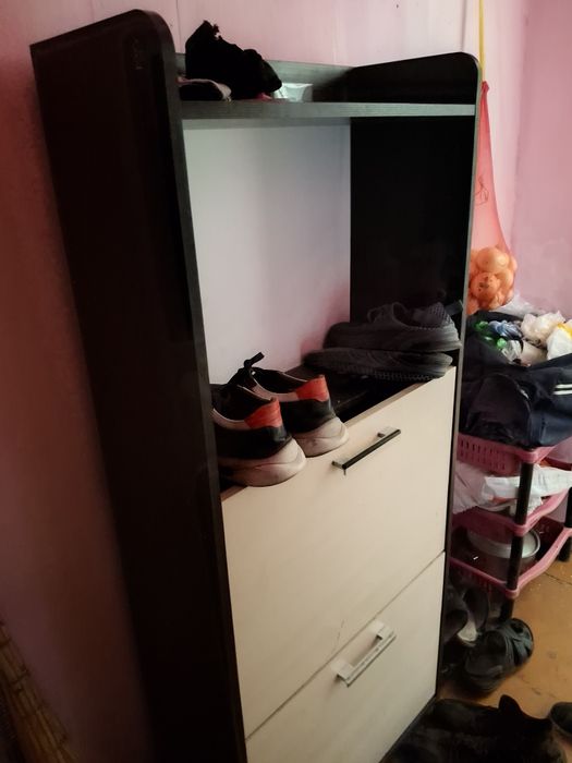 Обувница шкафчик