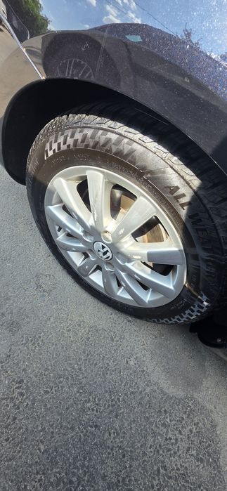 Vând Jante Aluminiu 5x112 Gama Vag