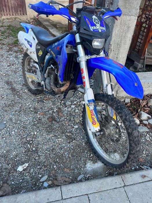 Cross Yamaha WR 400
