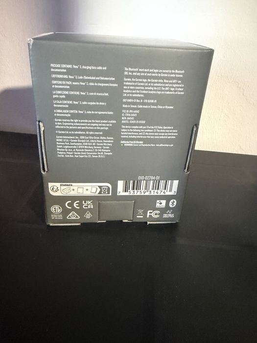 Garmin fenix E 47mm smart watch pe negru si pe silver