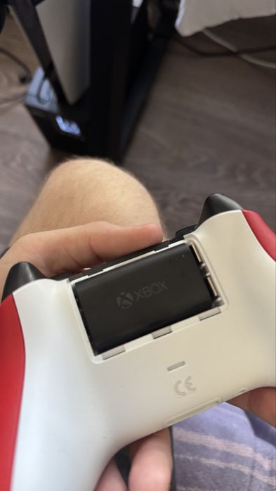 Xbox controler cu adaptor Microsoft!