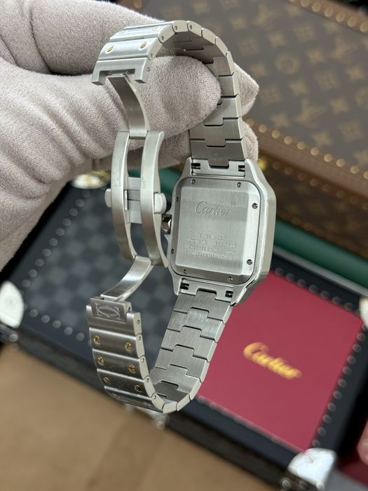 Cartier Santos 100 Two Tone