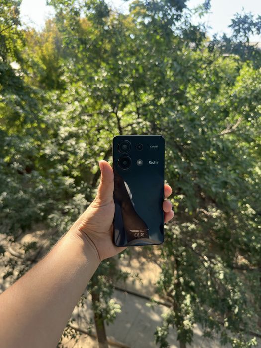 Redmi note 13 ,  8/256 , ideal xolatda radnoy telefon