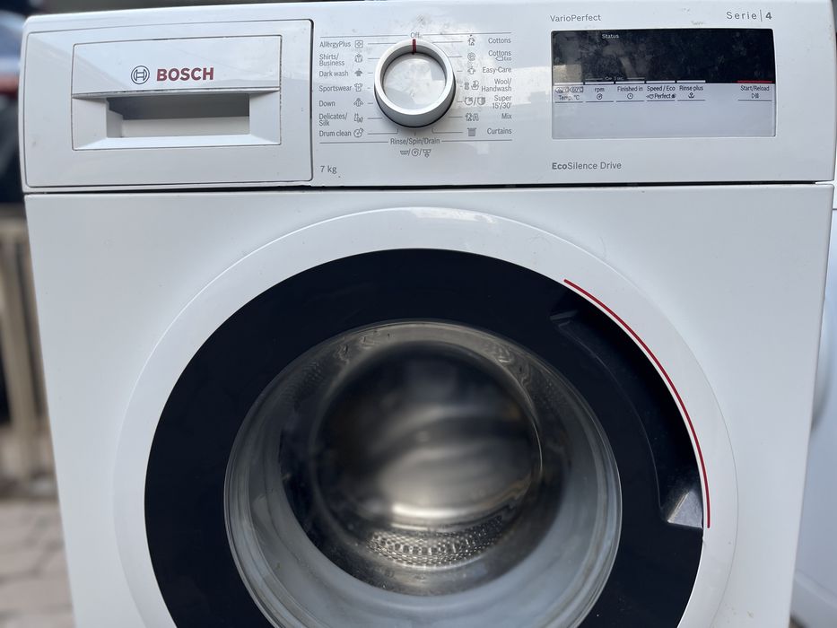 Masina de spalat rufe Bosch 7 kg, A+++