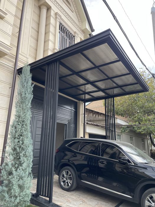 Навес ва решетка