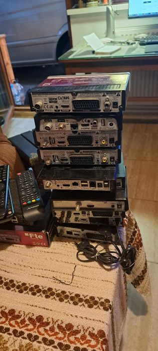 Receptoare satelit, cablu si terestre