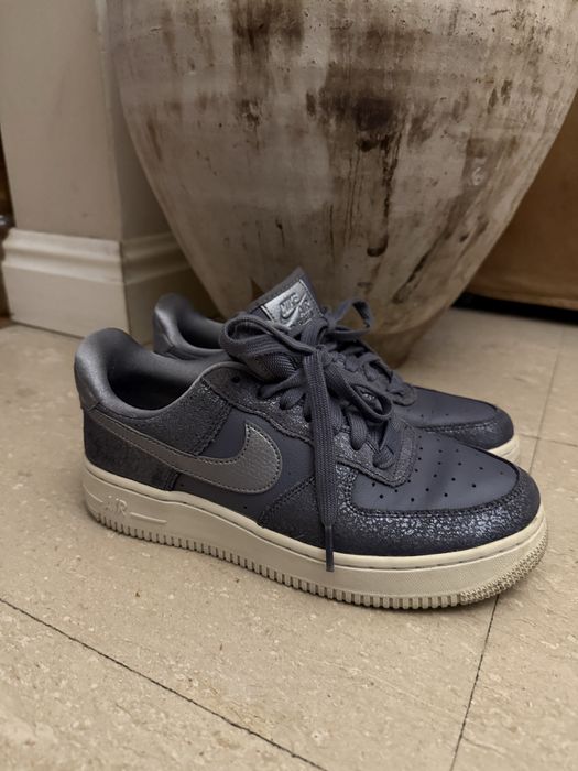 Adidasi nike air force 1 albastrii