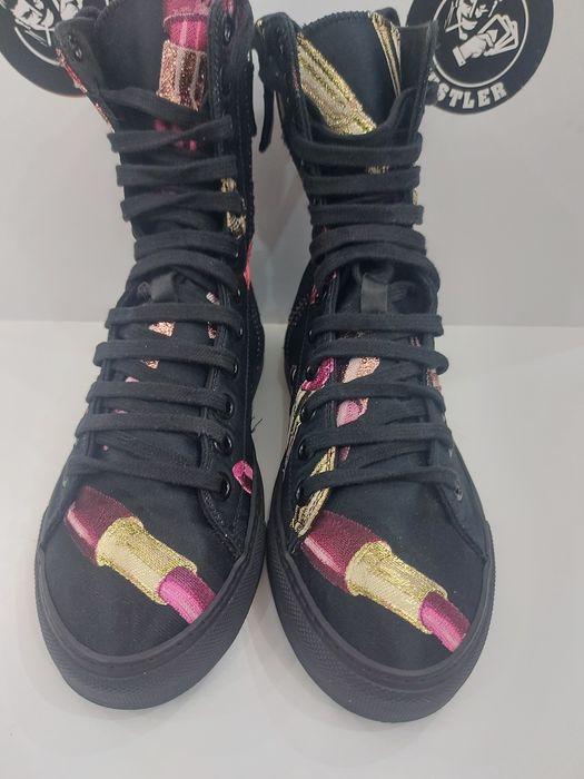 Сникърси GIAMBA. Номерация 38