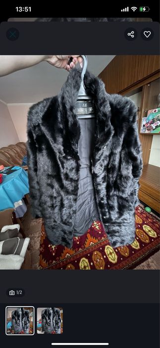 Продам норковую шубу