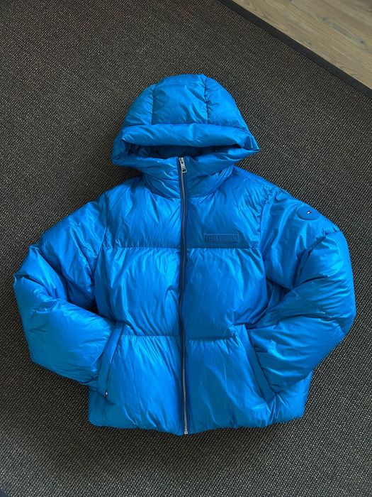 Geaca de iarna cu puf Tommy Hilfinger