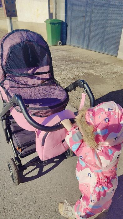 Бебешка количка Baby Marc 3 в 1