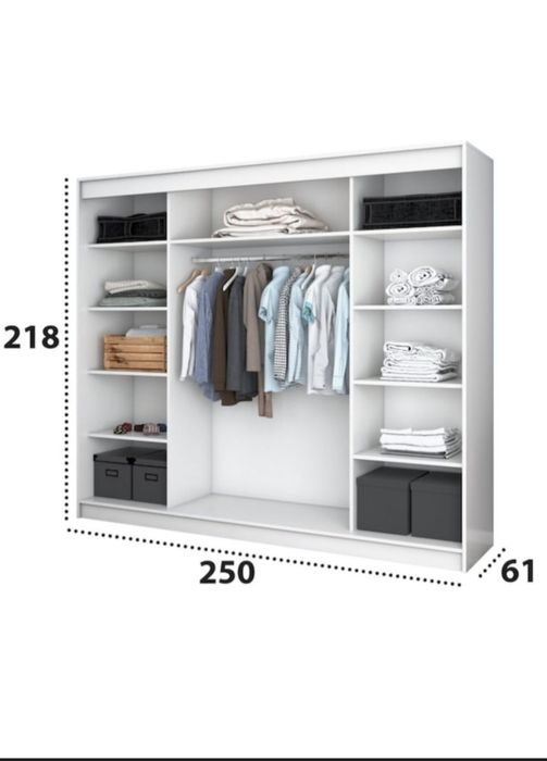 Dulap șifonier dressing mare ca NOU 50% REDUCERE 

A costat 3999 ron i