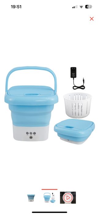 Мини стиральная машинка