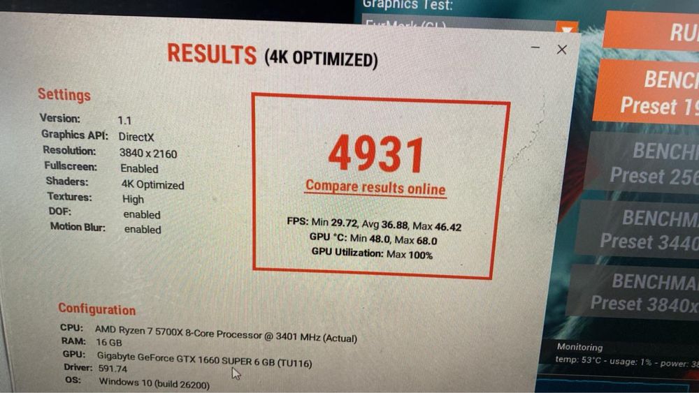 gtx1660 super 6gb gigabyte gaming oc