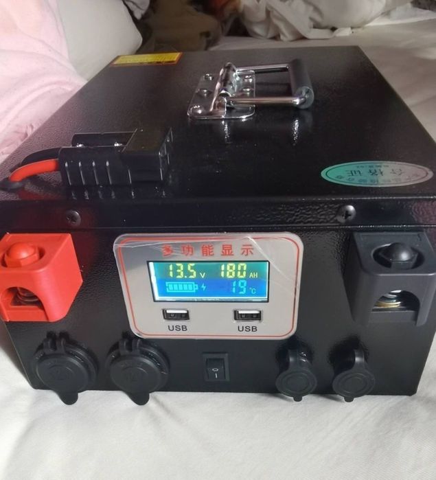 Аккумулятор щелочной литий феррумныйтяговый для электромоторов и проче